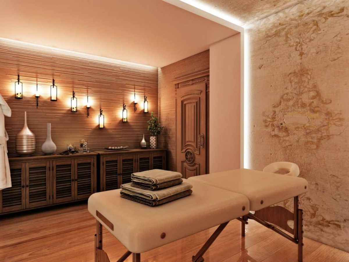 Детали интерьера